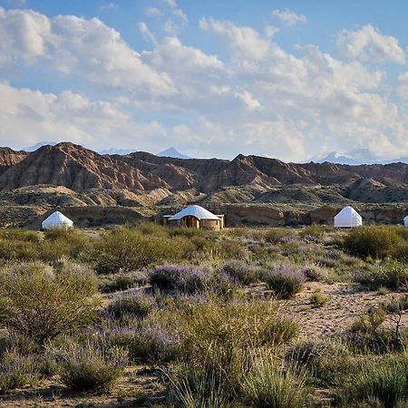 Feel Nomad Yurt Camp 호텔 Ak-Say 외부 사진