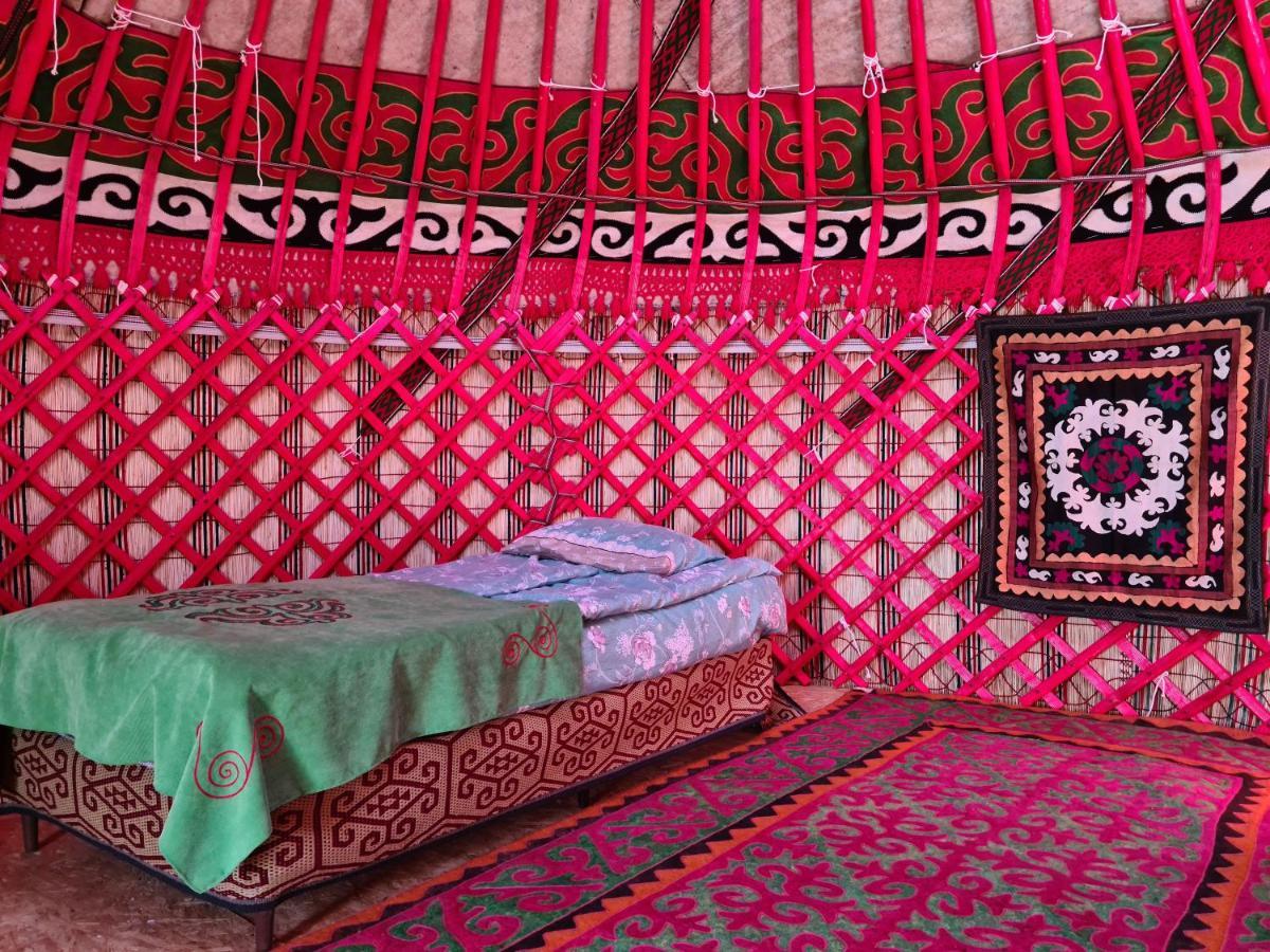 Feel Nomad Yurt Camp 호텔 Ak-Say 외부 사진