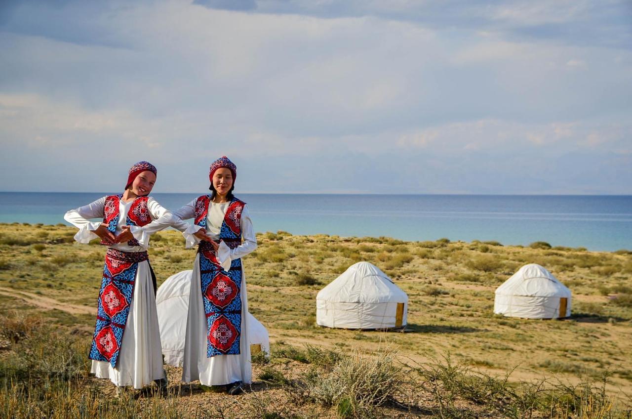 Feel Nomad Yurt Camp 호텔 Ak-Say 외부 사진