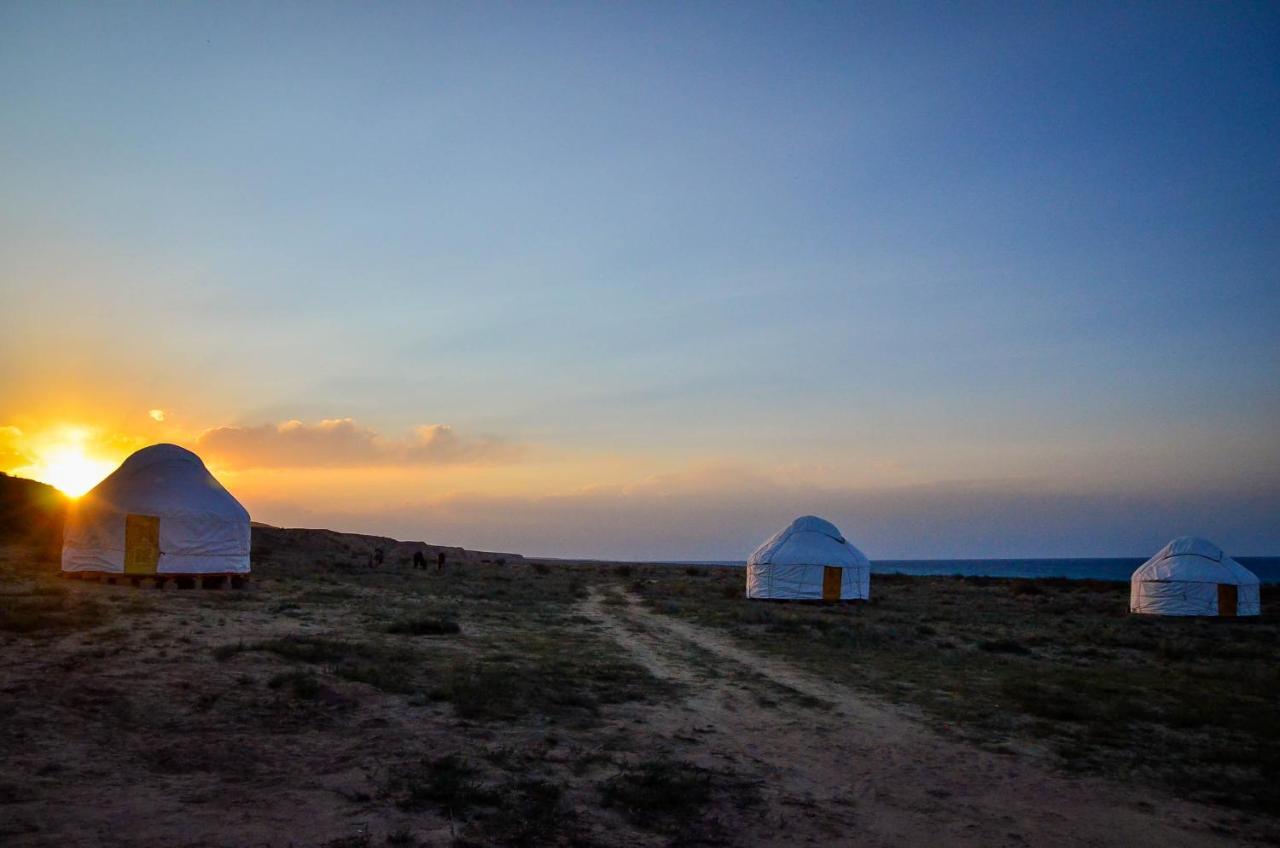 Feel Nomad Yurt Camp 호텔 Ak-Say 외부 사진