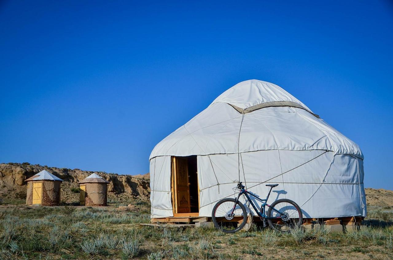 Feel Nomad Yurt Camp 호텔 Ak-Say 외부 사진
