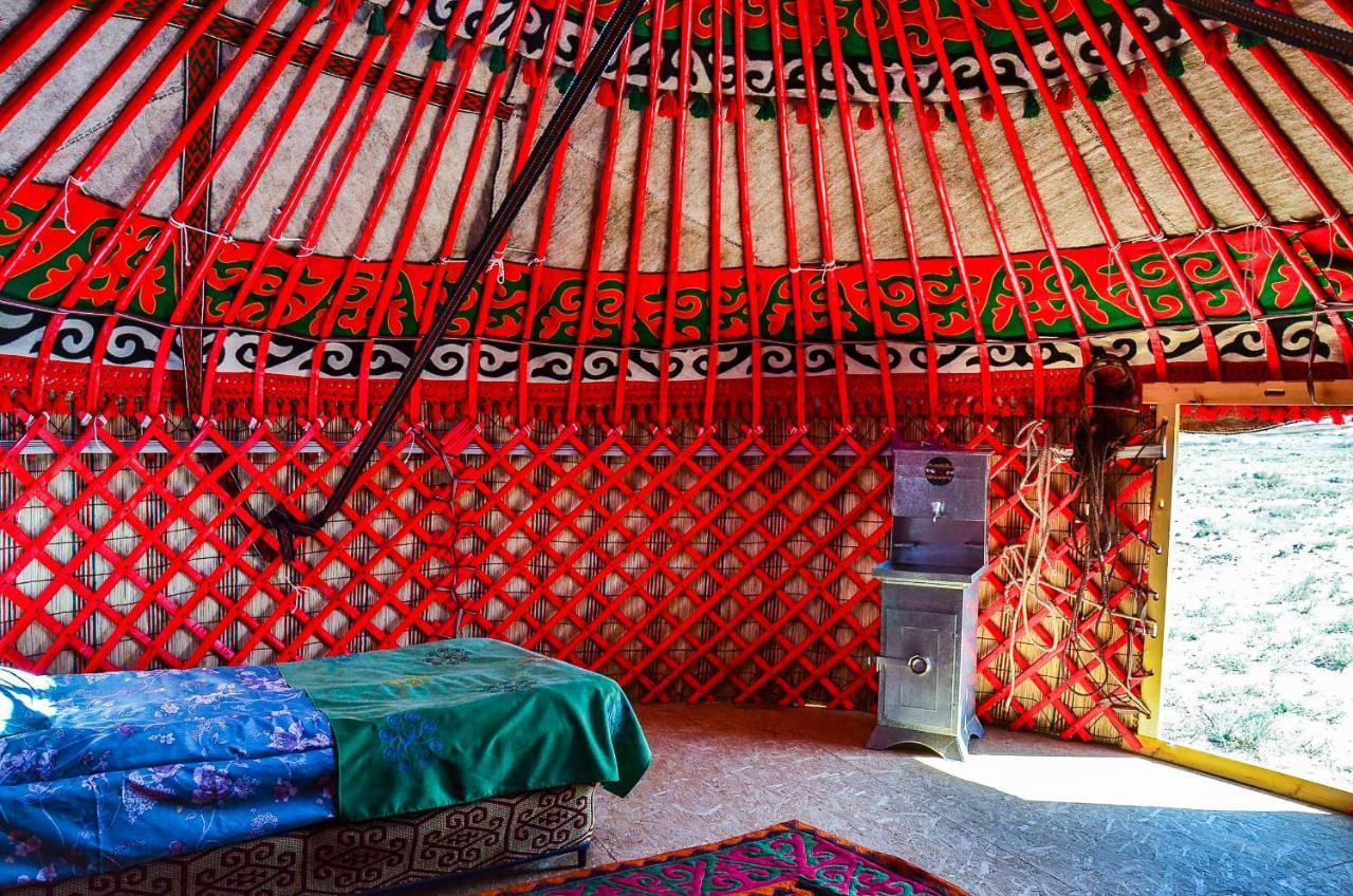 Feel Nomad Yurt Camp 호텔 Ak-Say 외부 사진