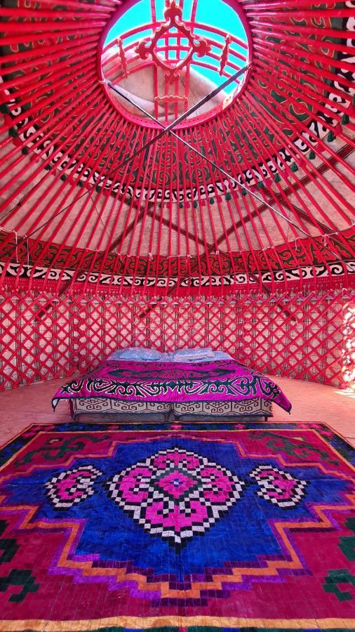 Feel Nomad Yurt Camp 호텔 Ak-Say 외부 사진