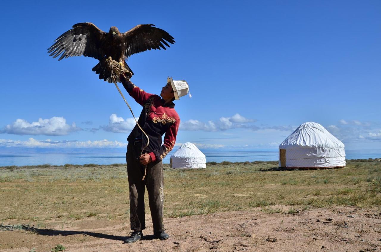Feel Nomad Yurt Camp 호텔 Ak-Say 외부 사진