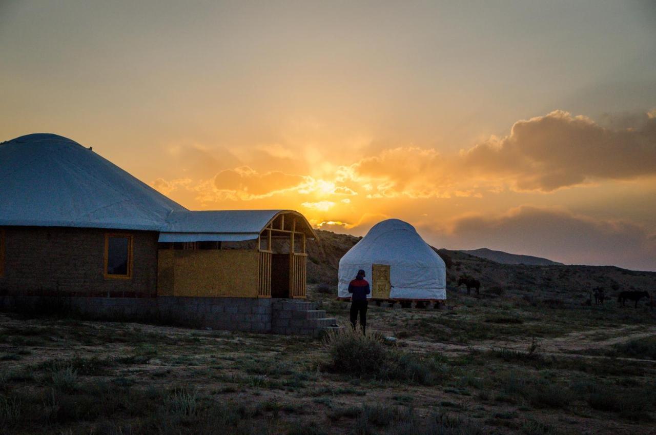 Feel Nomad Yurt Camp 호텔 Ak-Say 외부 사진