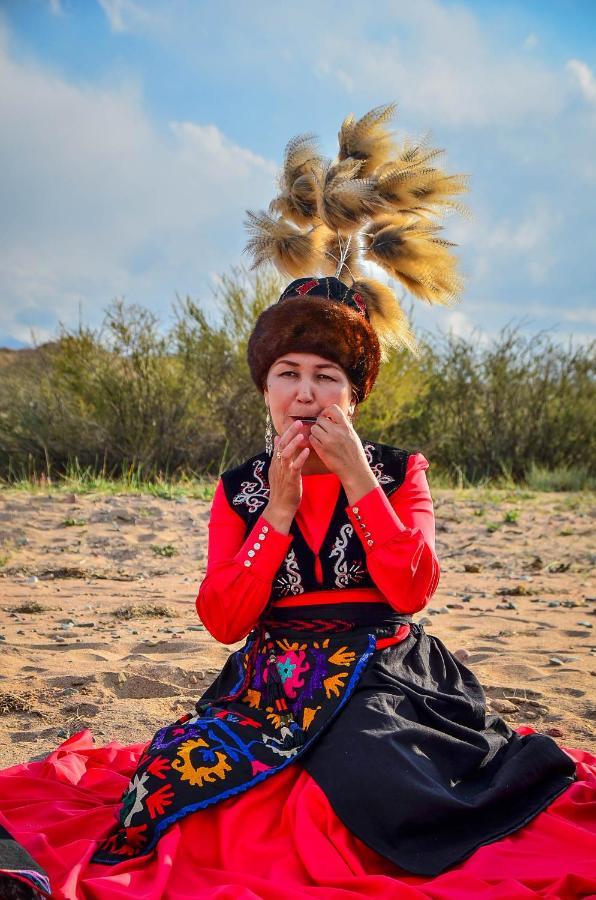 Feel Nomad Yurt Camp 호텔 Ak-Say 외부 사진