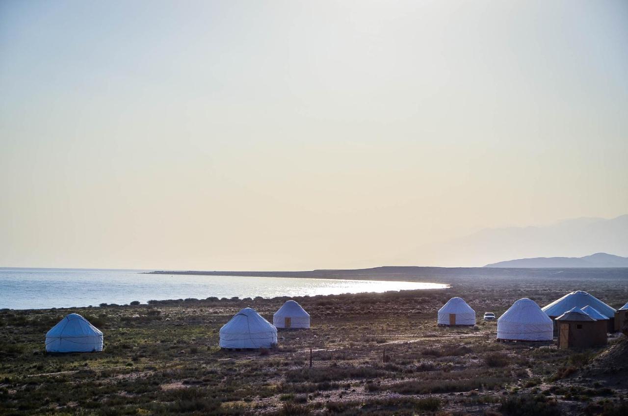 Feel Nomad Yurt Camp 호텔 Ak-Say 외부 사진