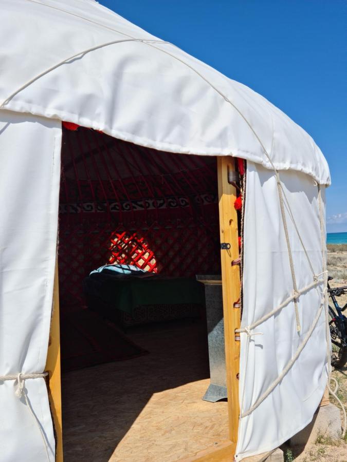 Feel Nomad Yurt Camp 호텔 Ak-Say 외부 사진