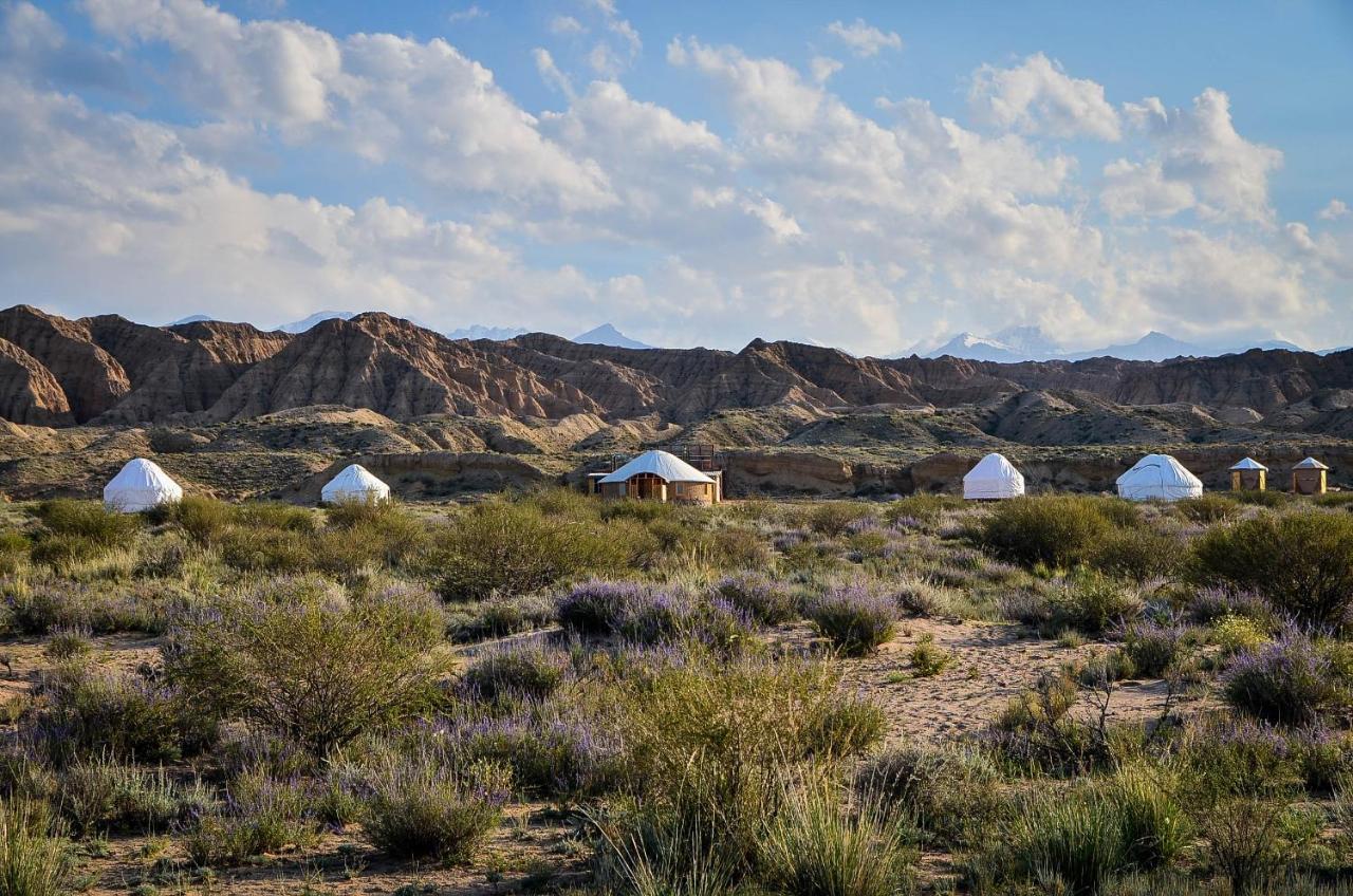 Feel Nomad Yurt Camp 호텔 Ak-Say 외부 사진