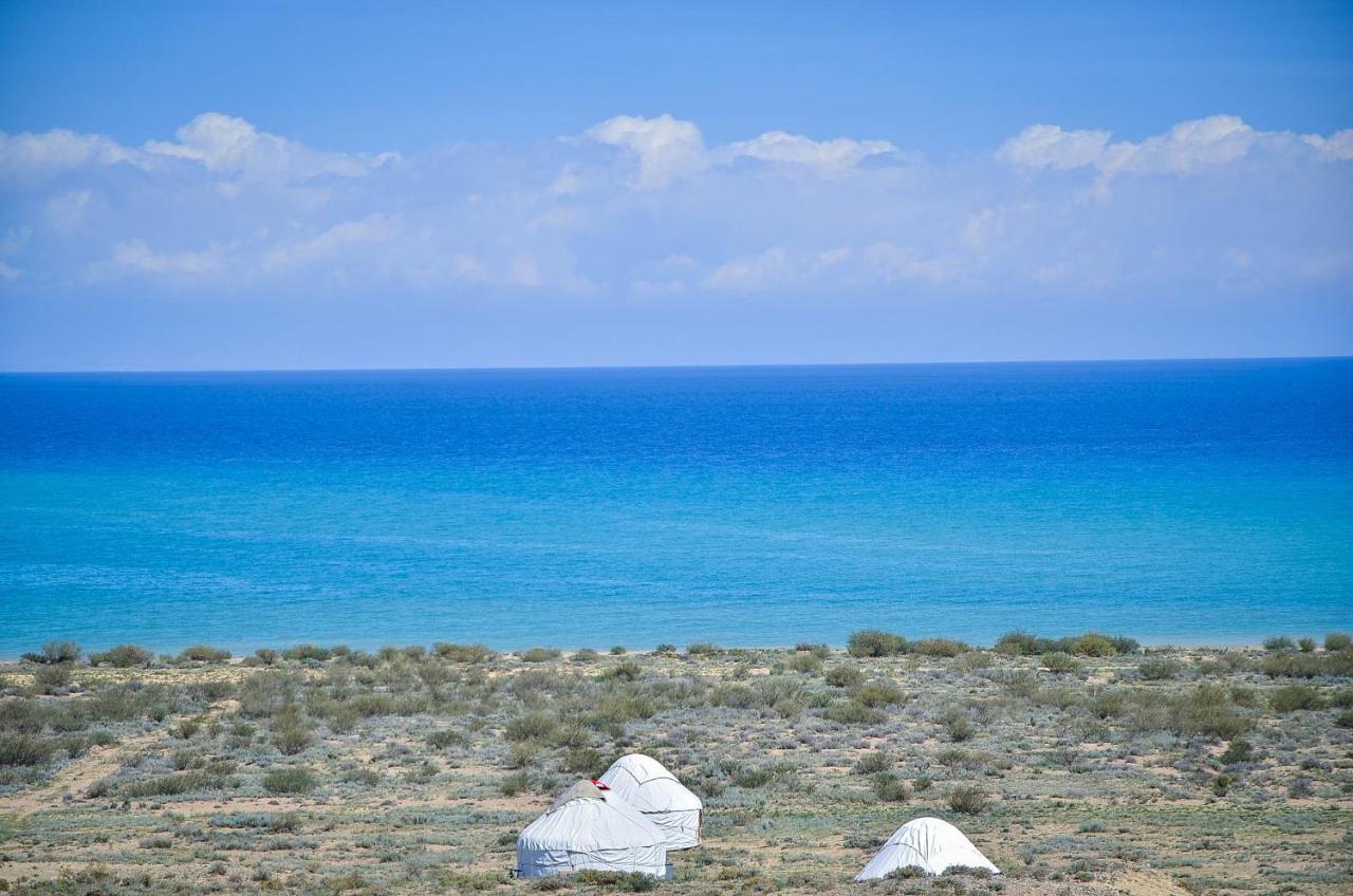 Feel Nomad Yurt Camp 호텔 Ak-Say 외부 사진