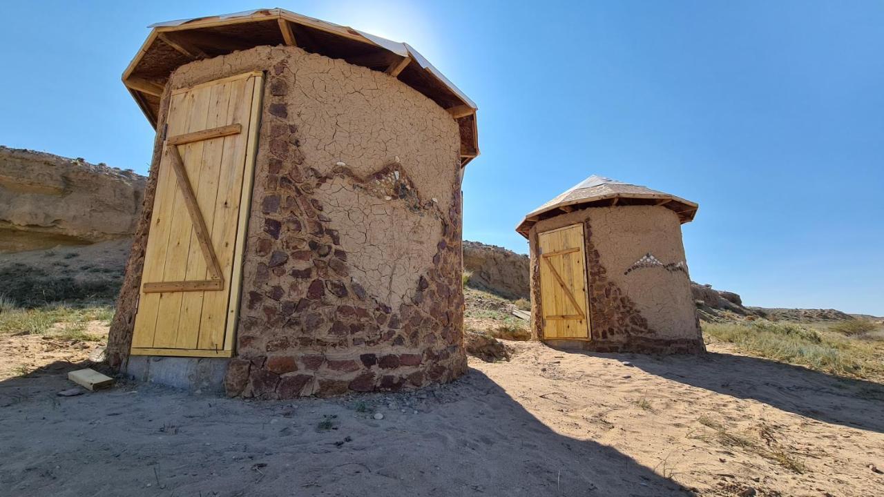 Feel Nomad Yurt Camp 호텔 Ak-Say 외부 사진